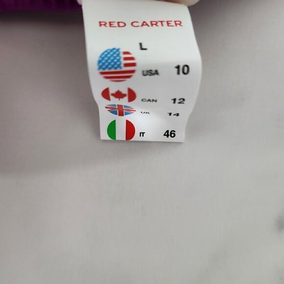 2/$50 Red Carter Bikini Bottom Size L - Picture 6 of 7